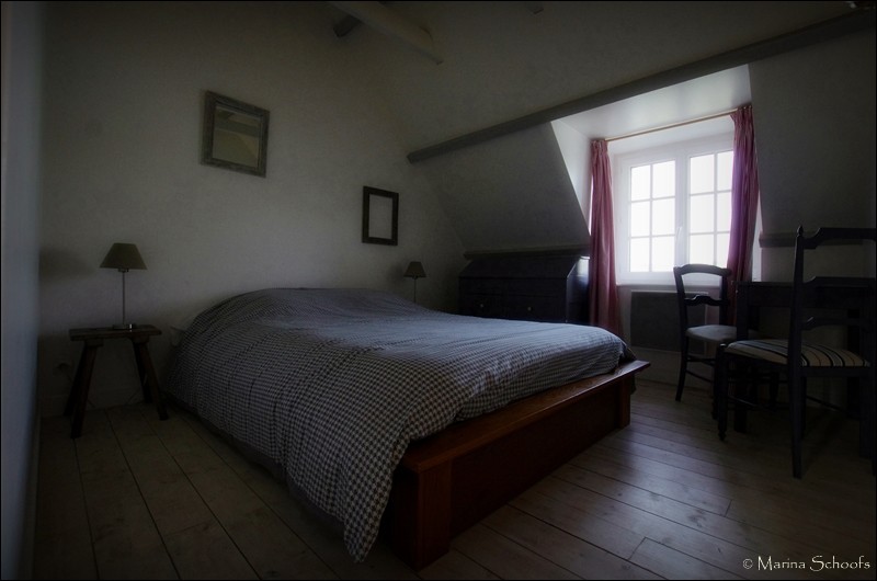 Schlafzimmer Nr. 2 mit Doppelbett