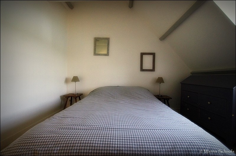 Schlafzimmer Nr. 2 mit Doppelbett