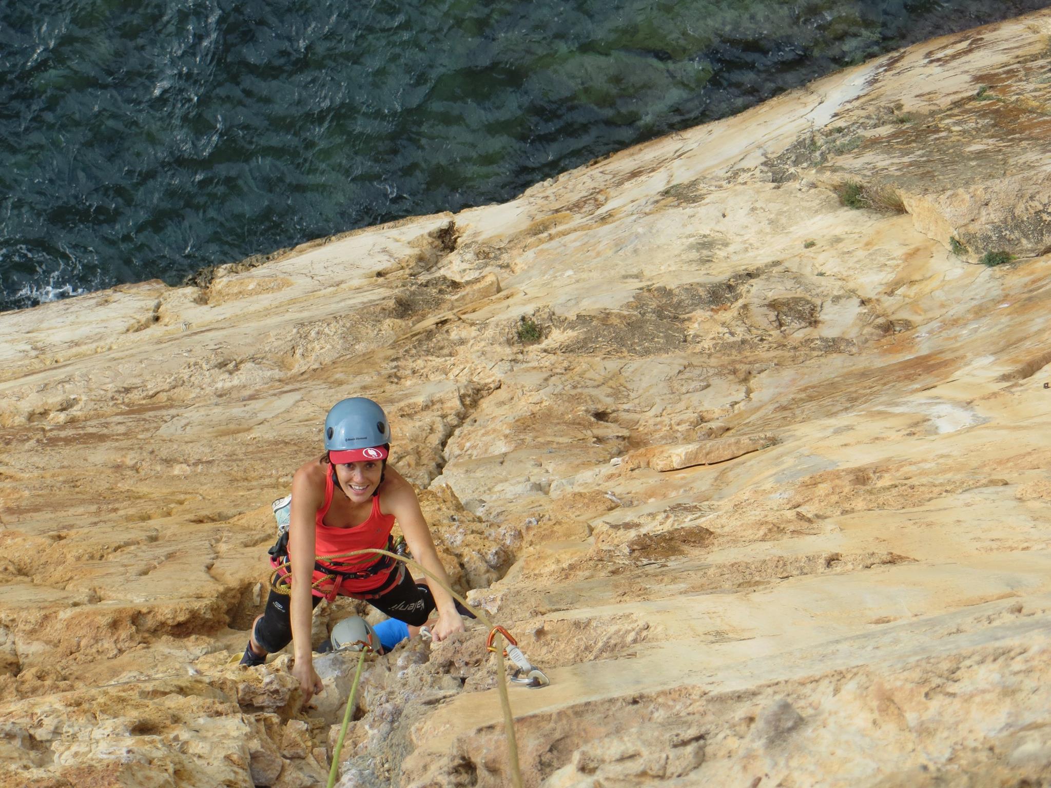 Rock Climbing Guide in Siurana Rock Climbing holidays