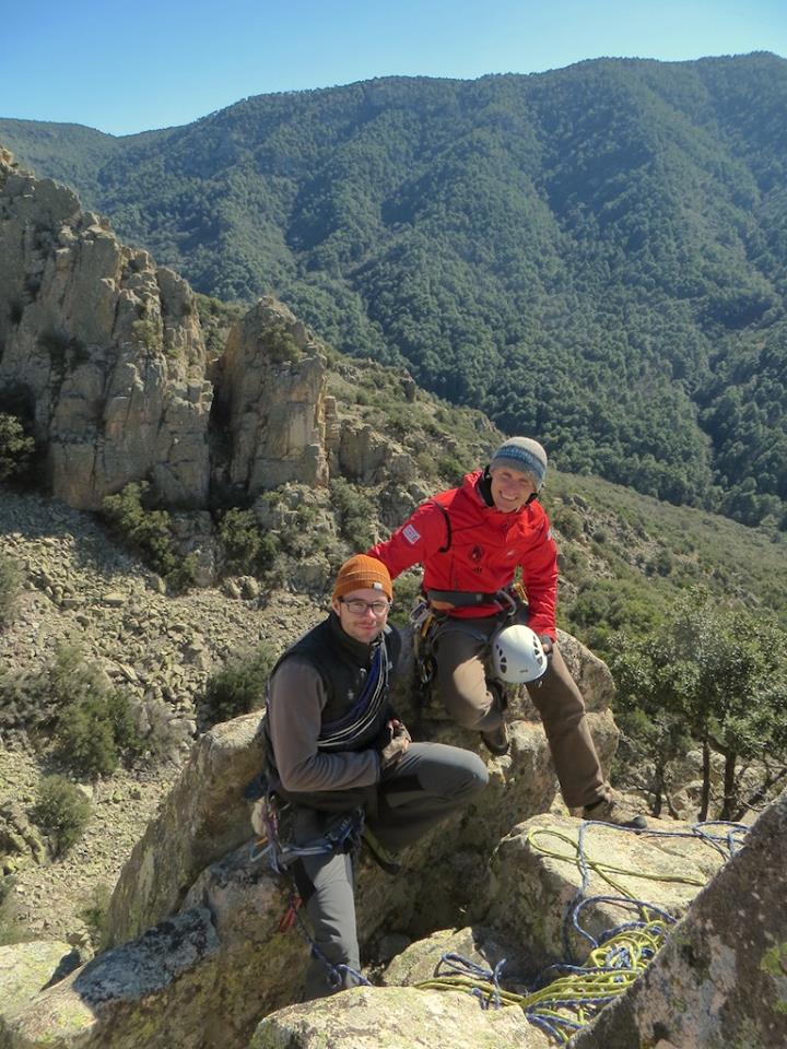 Rock Climbing Guide in Siurana Rock Climbing holidays