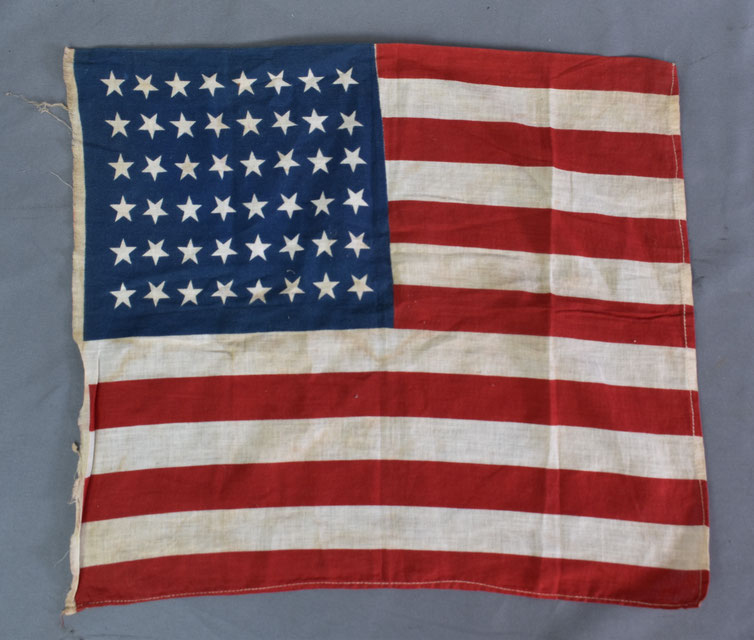 DRAPEAU USA 48 étoiles