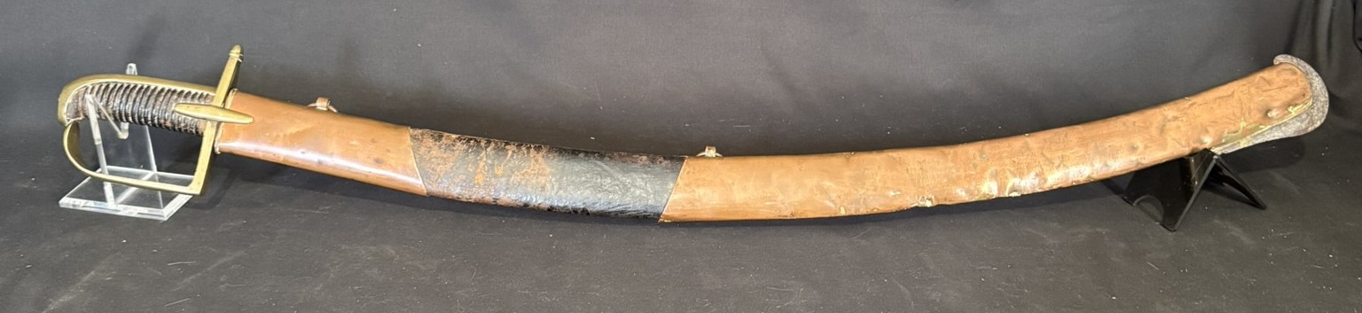 sabre hussard  révolutionnaire vue d 'ensemble .