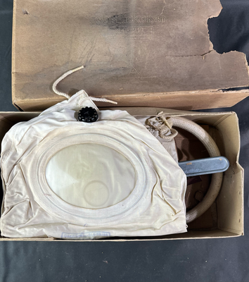 masque à gaz allemand pour nourrisson ww2