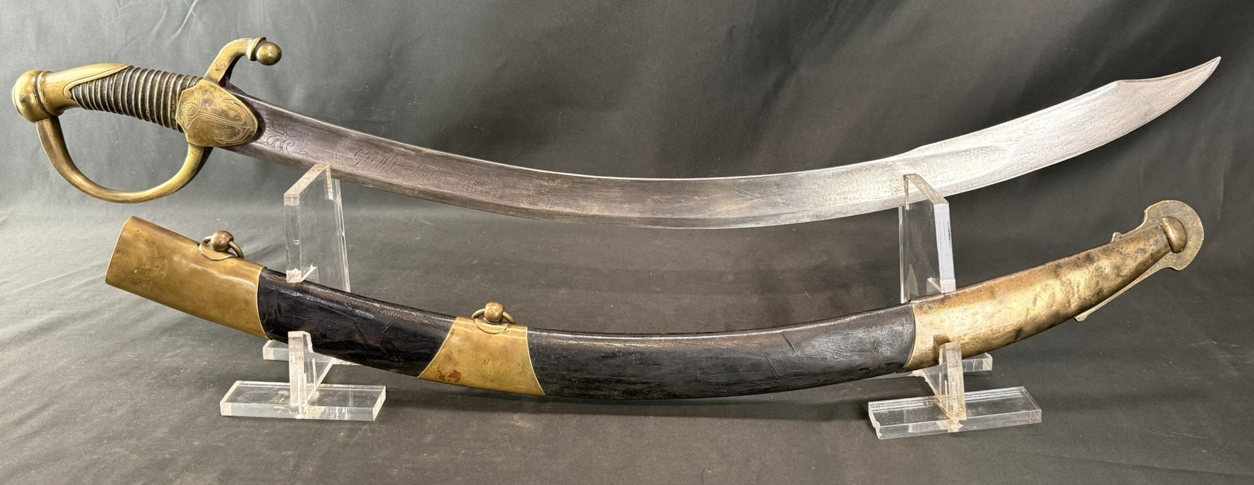 sabre des marins du corps des matelots de la Garde Imperiale  1804-1805