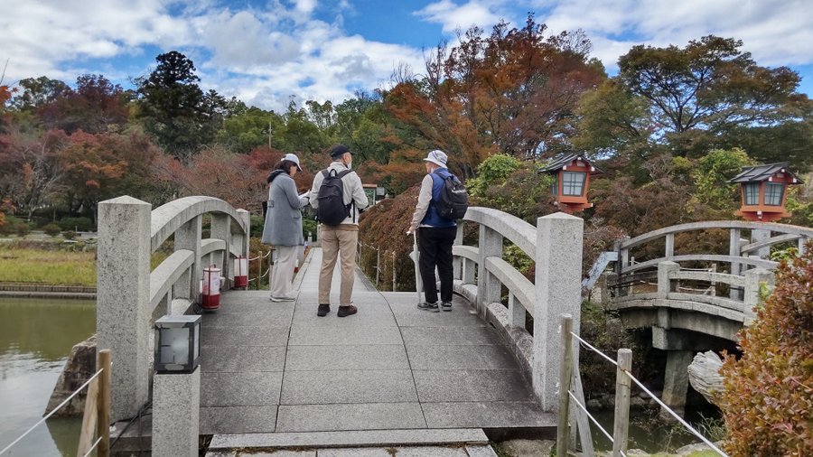 ガイド研修（長岡天満宮）