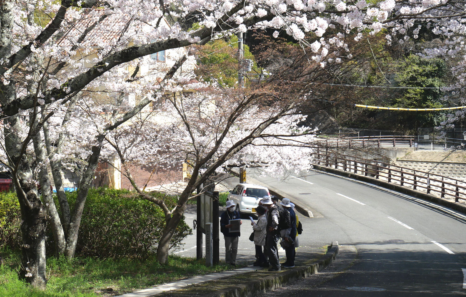 長法寺前