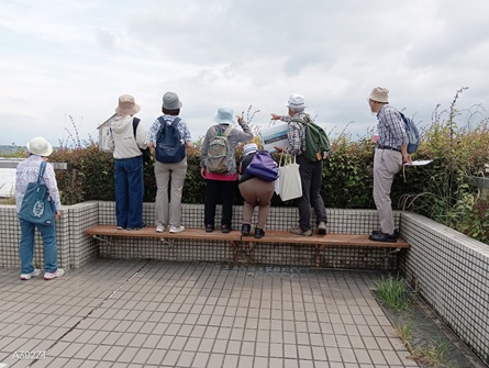 写真６．西山体育館からの眺め