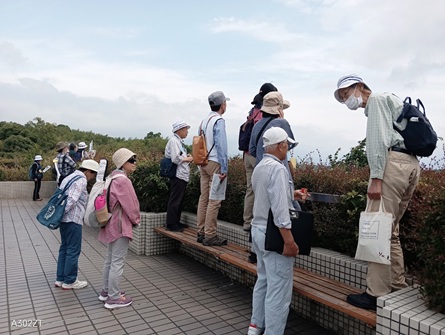 写真５．西山体育館からの眺め