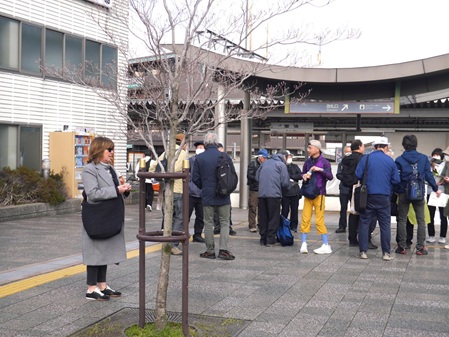 JR宇治駅前