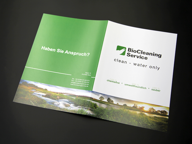 folien-fabrik / BioCleaning Service / Corporate Identity