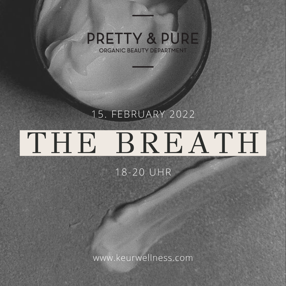 Breathwork Session im Organic Beauty Department