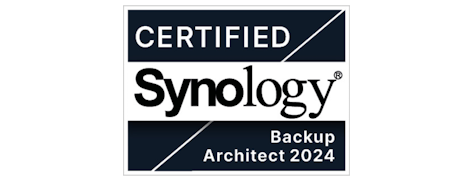 Synology Backup Architect Zertifizierung