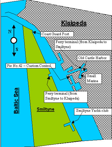 Klaipeda satamat