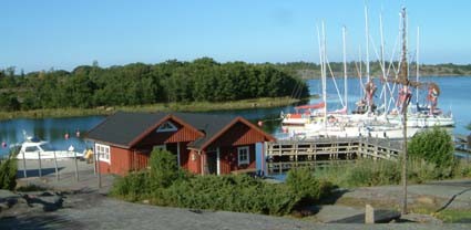 Rodhamn marina
