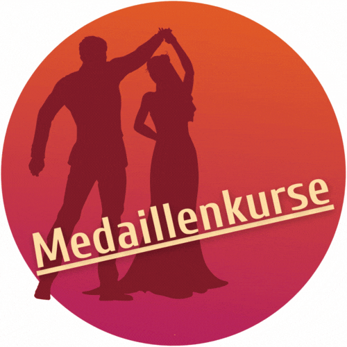 Medaillen-Tanzkurse