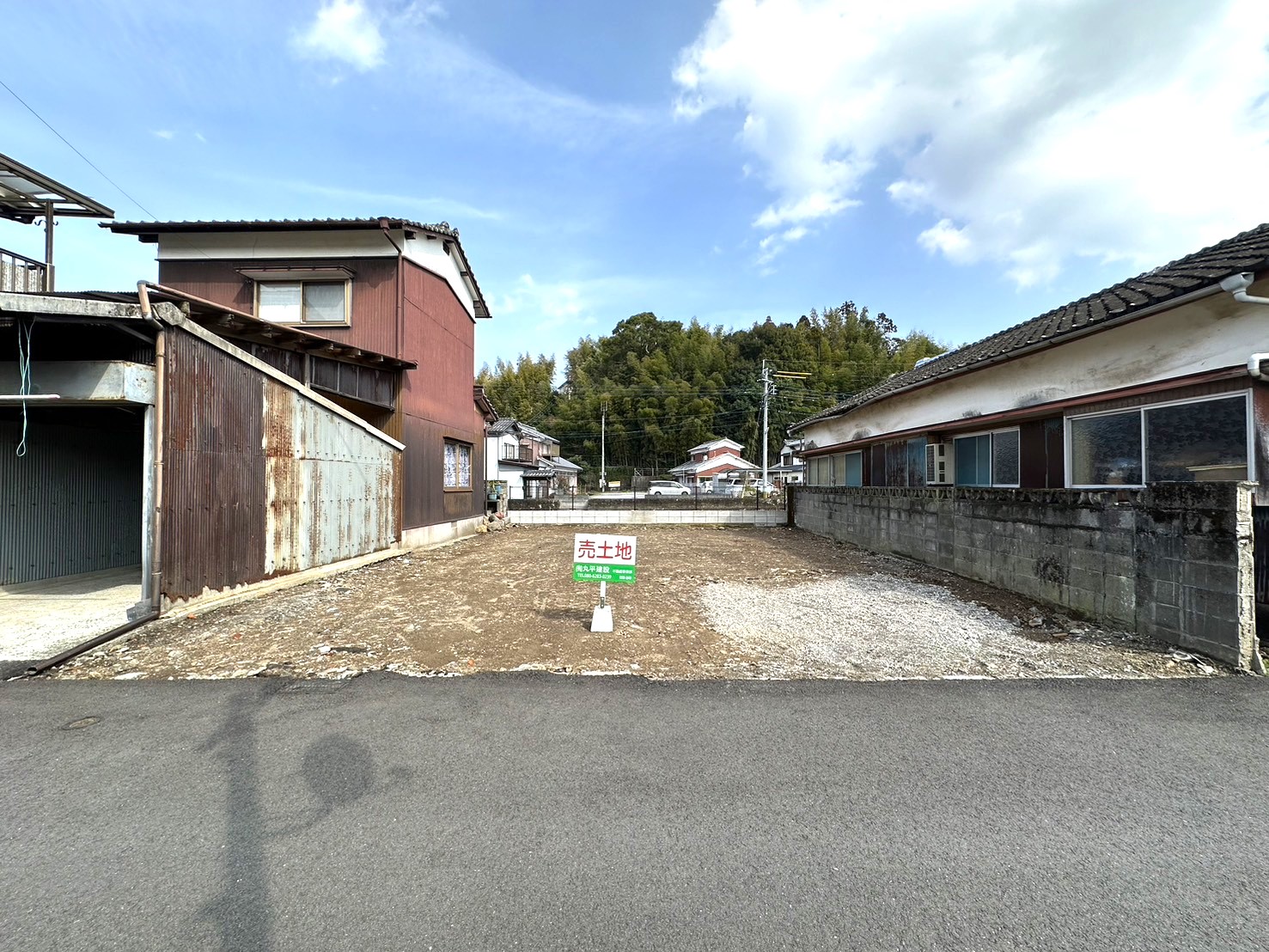 【大分県立臼杵高校まで徒歩10分】　海添売土地　271.92万円　33.99坪　坪単価８万円
