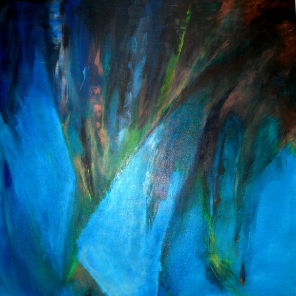 Astral  |  Acryl  |  140 x140  |  2004