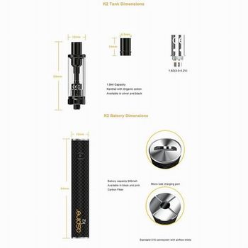 K2　電子たばこ　ニコチン対応