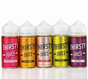 Thirsty Juice ニコチンリキッド