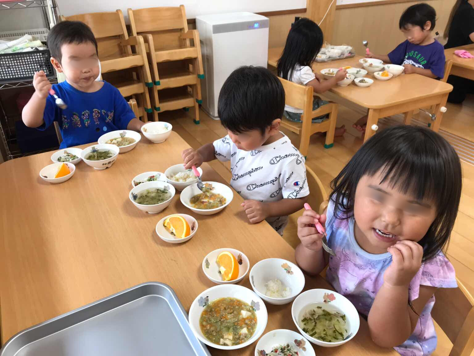 1歳2歳も好きな場所を選べます