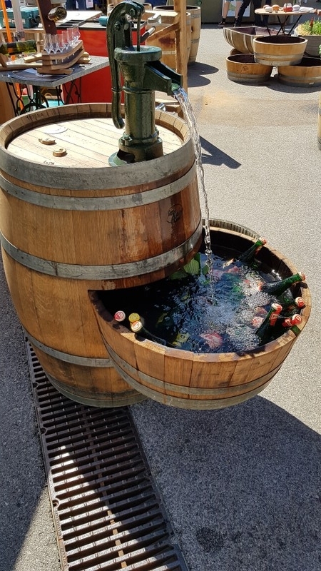 Garten Deko Fass More Gebrauchte Weinfasser Aus St Leonhard Am
