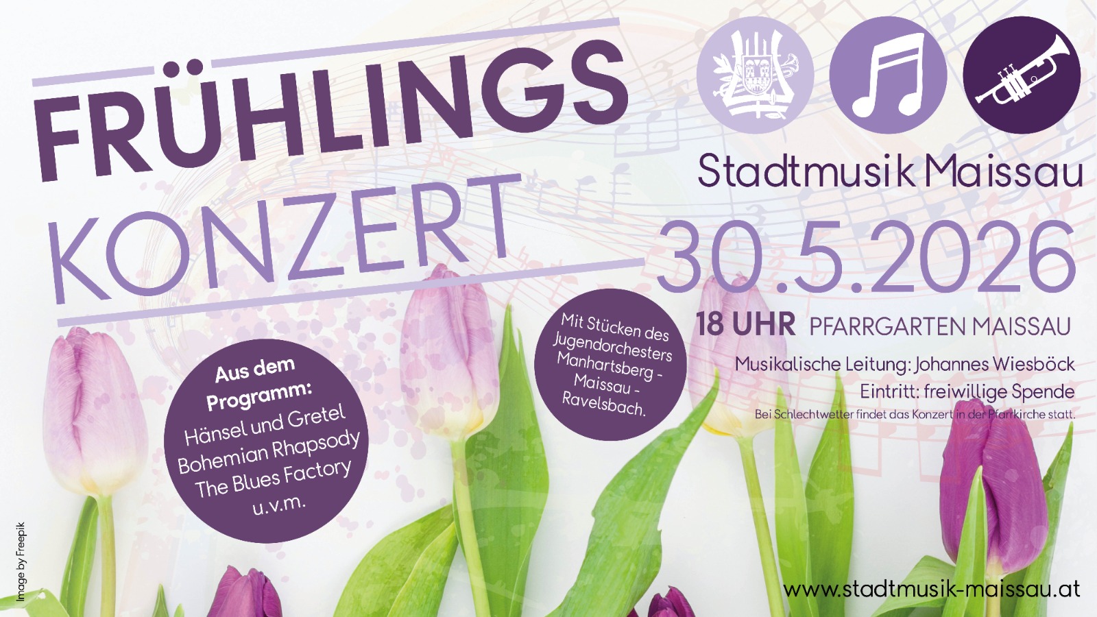 Frühlingskonzert 2026