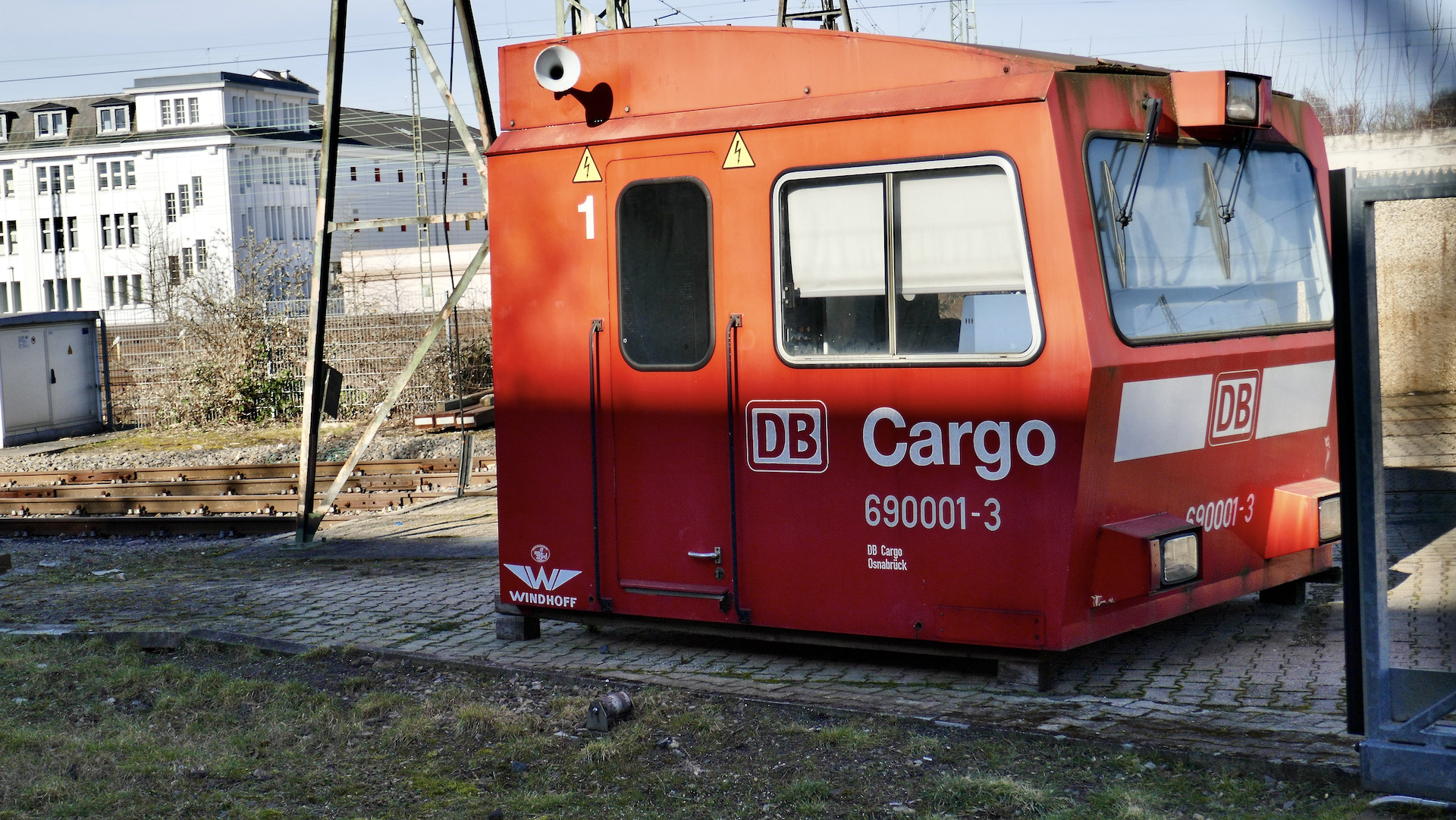 Aachen Bahnhof Rothe Erde Pfördnerbude