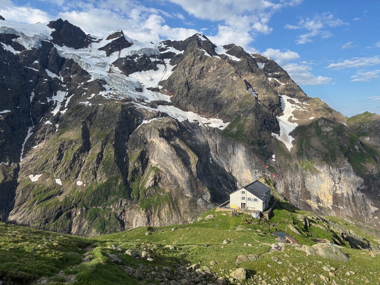 Gleckstein Wetterhorn