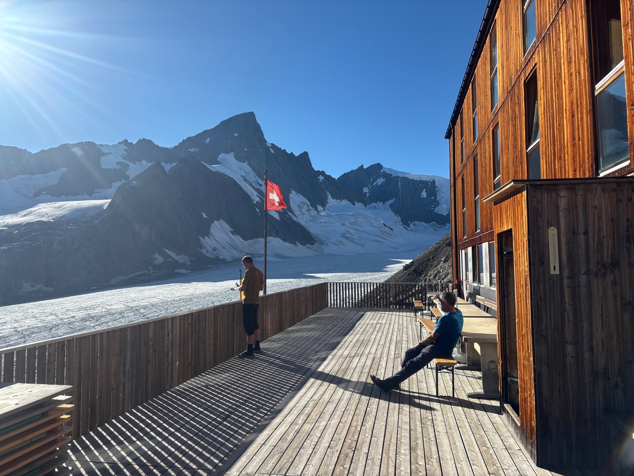 Finsteraarhorn 4292m