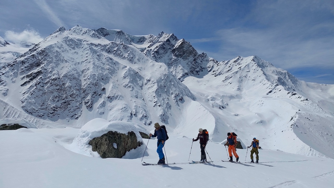 Haute Route: Chamonix - Zermatt
