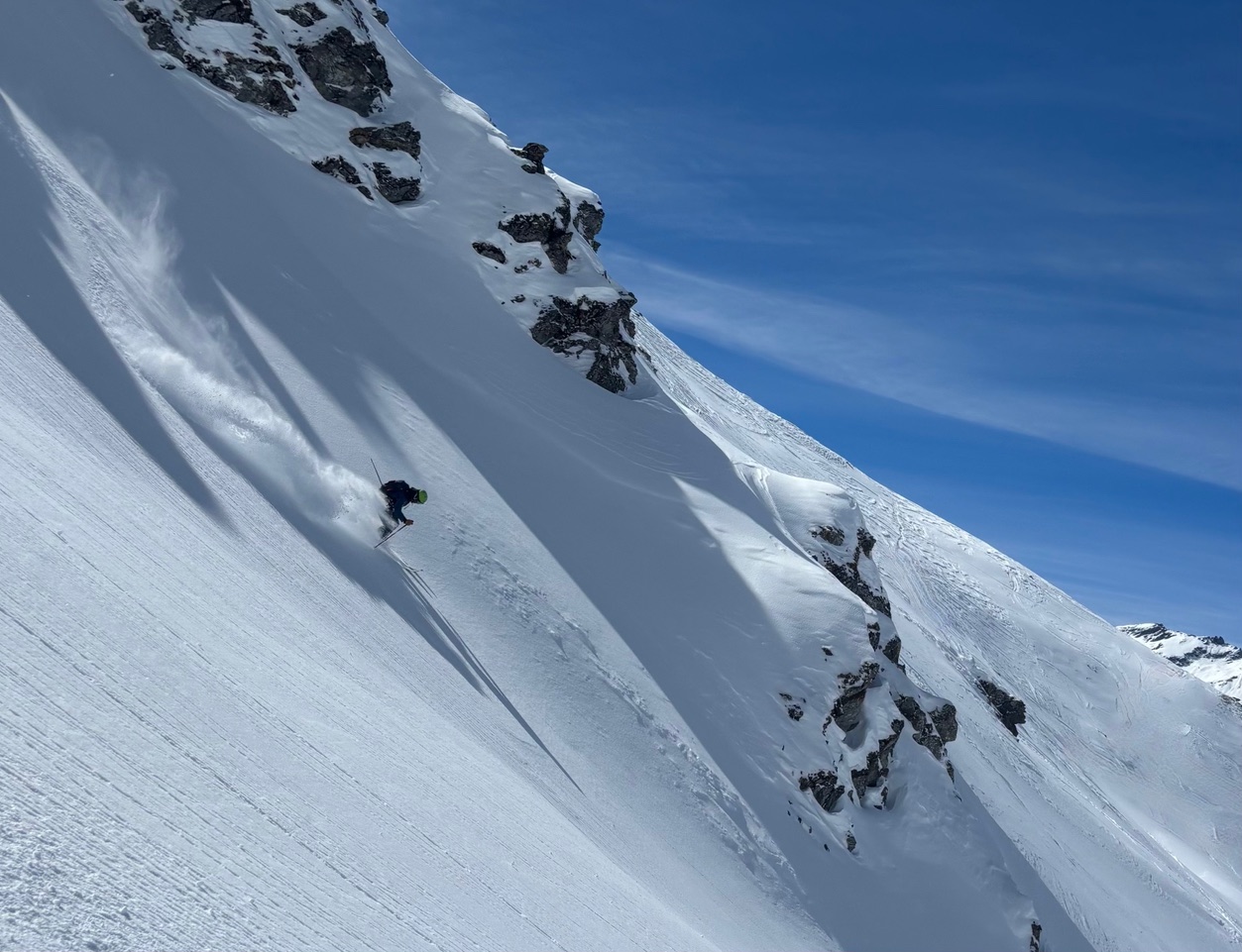 Wallis mit Powder