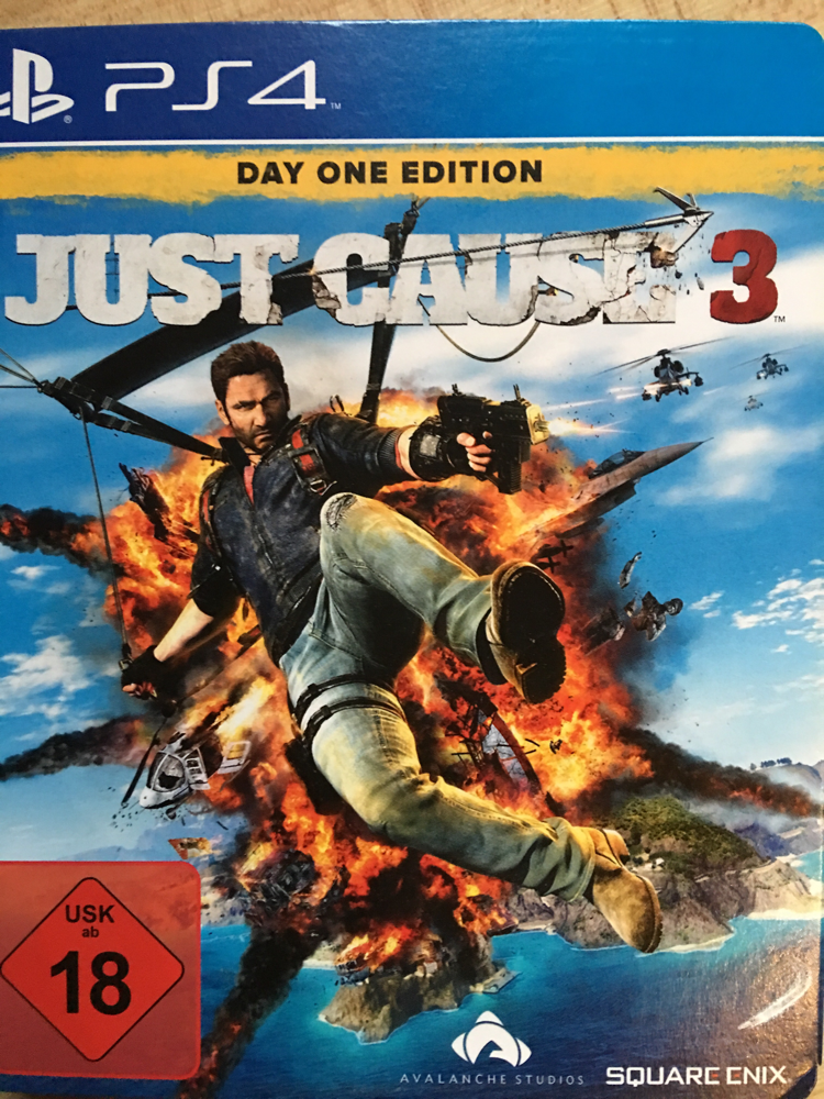 Just Cause 3