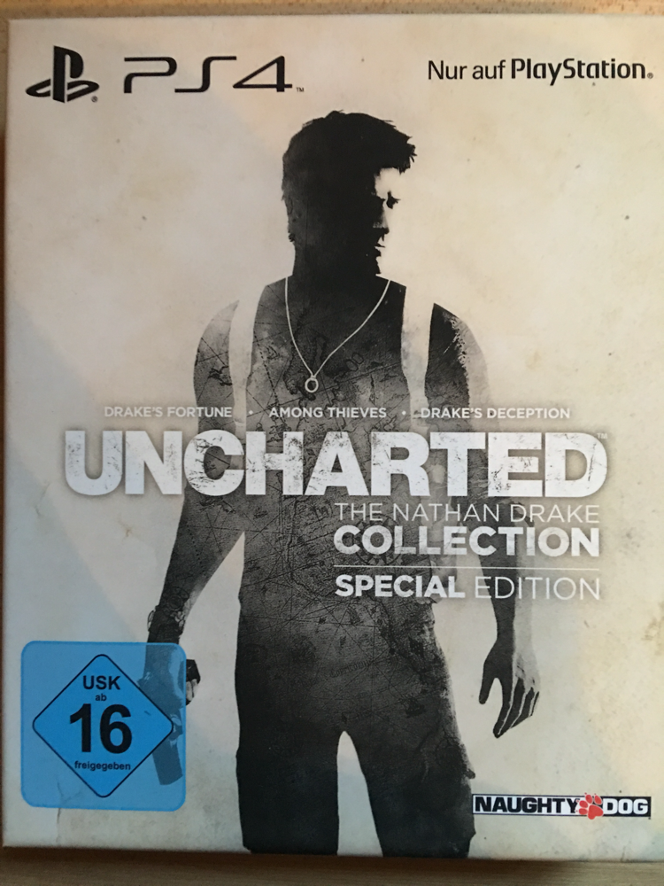 Uncharted 1-3