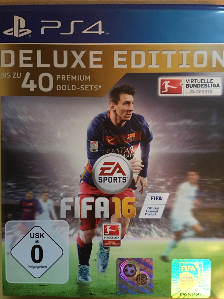 Cover FIFA 16