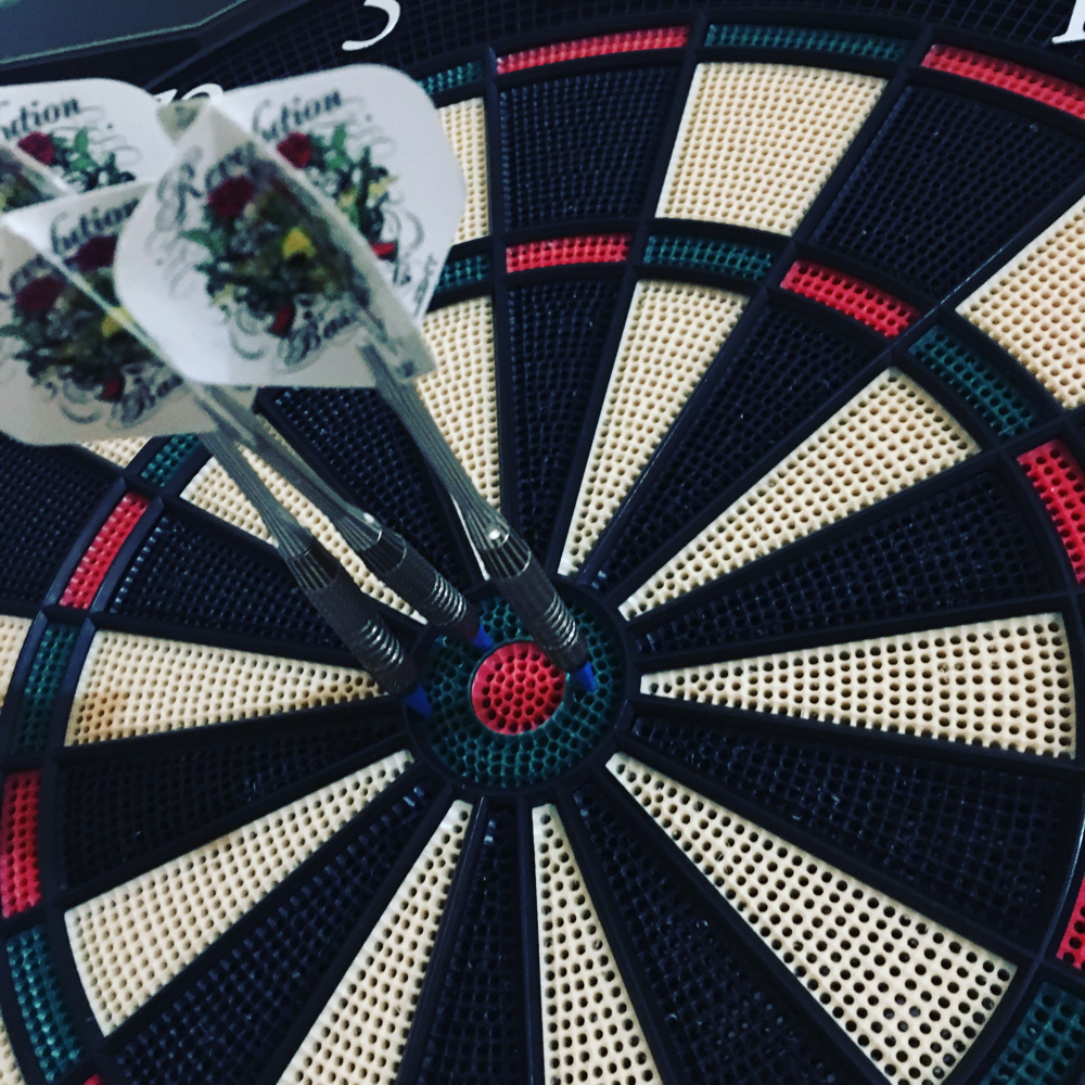 3x Bulls Eye