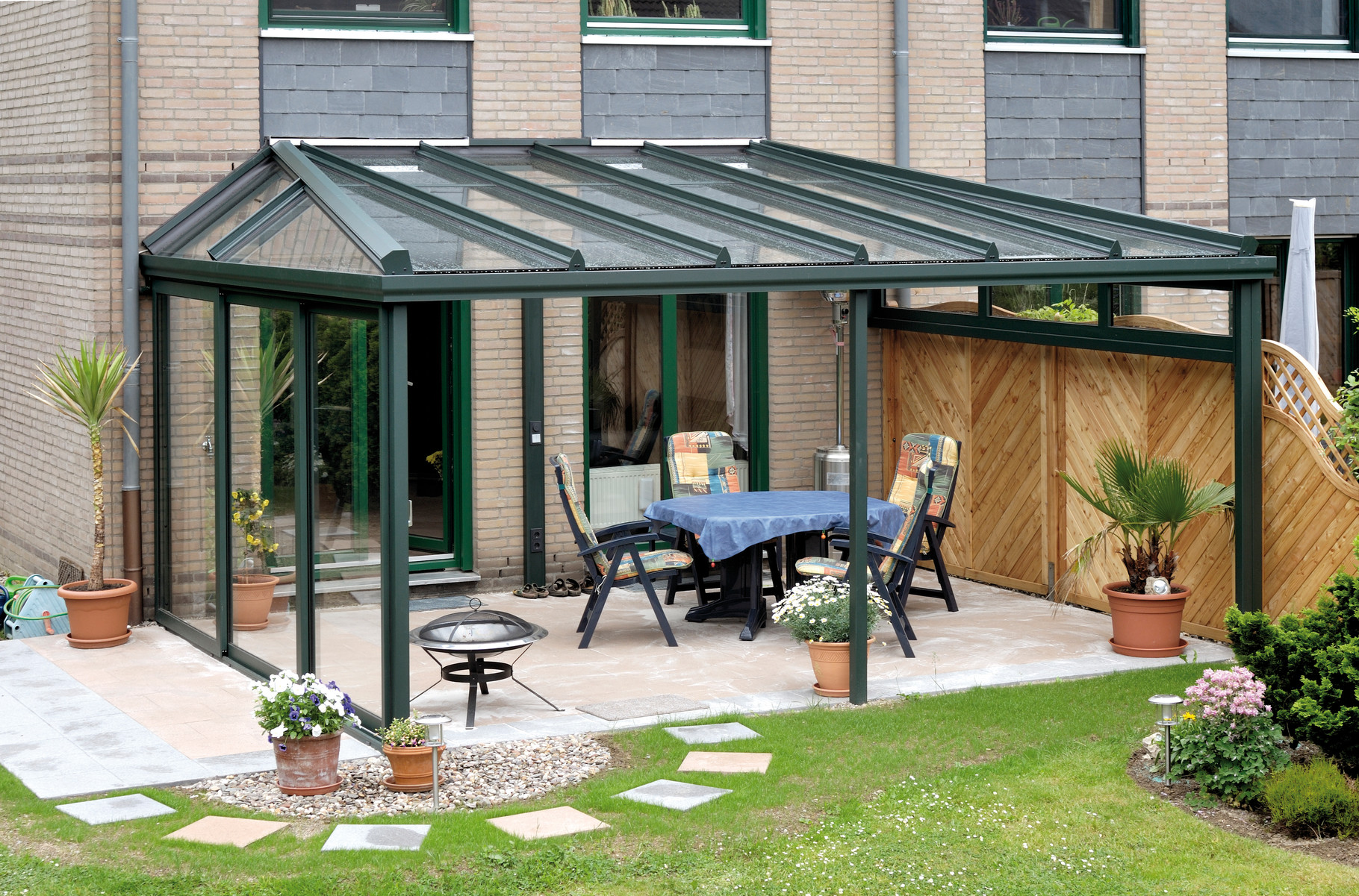 Terrassendächer von TS Aluminium - IKF GmbH - Fenster, Türen, Rollläden