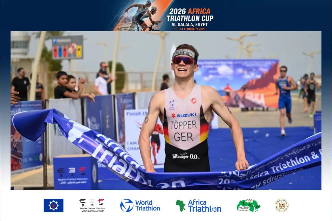 Justus Töpper gewinnt Afrika-Cup in Ägypten