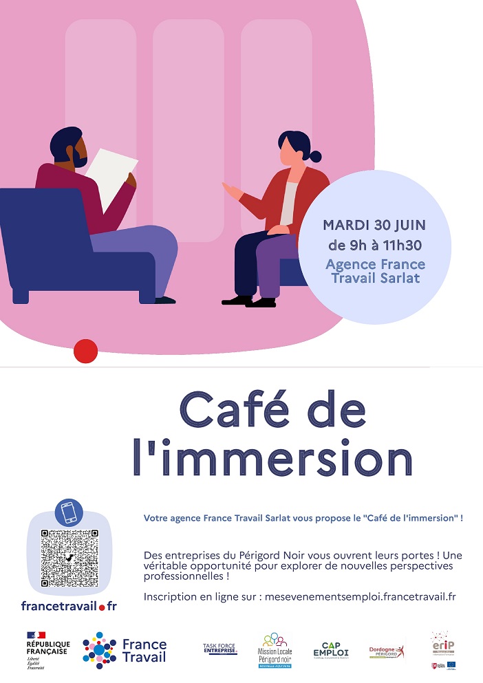 Forum immersion  - Sarlat