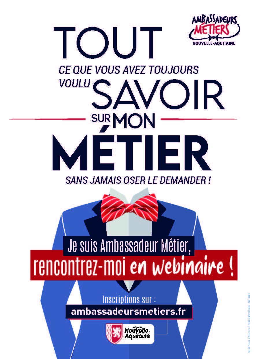 Tout savoir sur un métier - webinaire