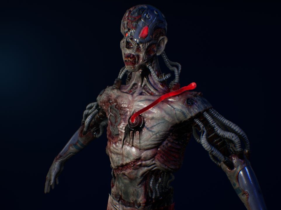 Devlog 01 -Memento Machinam: A Cyberpunk Survival Horror