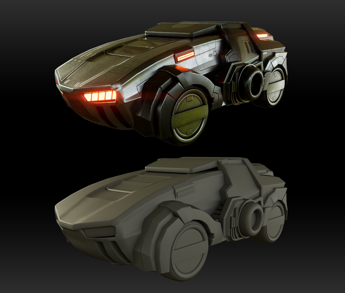 Devlog 06 - Cyberpunk Vehicles: Elevate the Atmosphere!