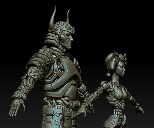 Devlog 02 - Character Design - Cyber Sentinels