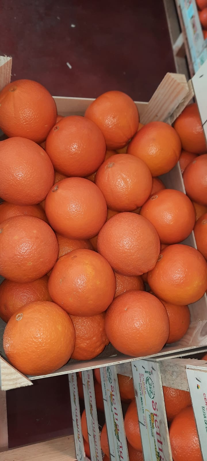 Orangen - Sorte Navel