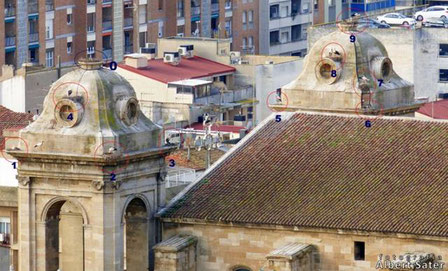 Ipcena reclama que es mantinguin les cigonyes a la Catedral