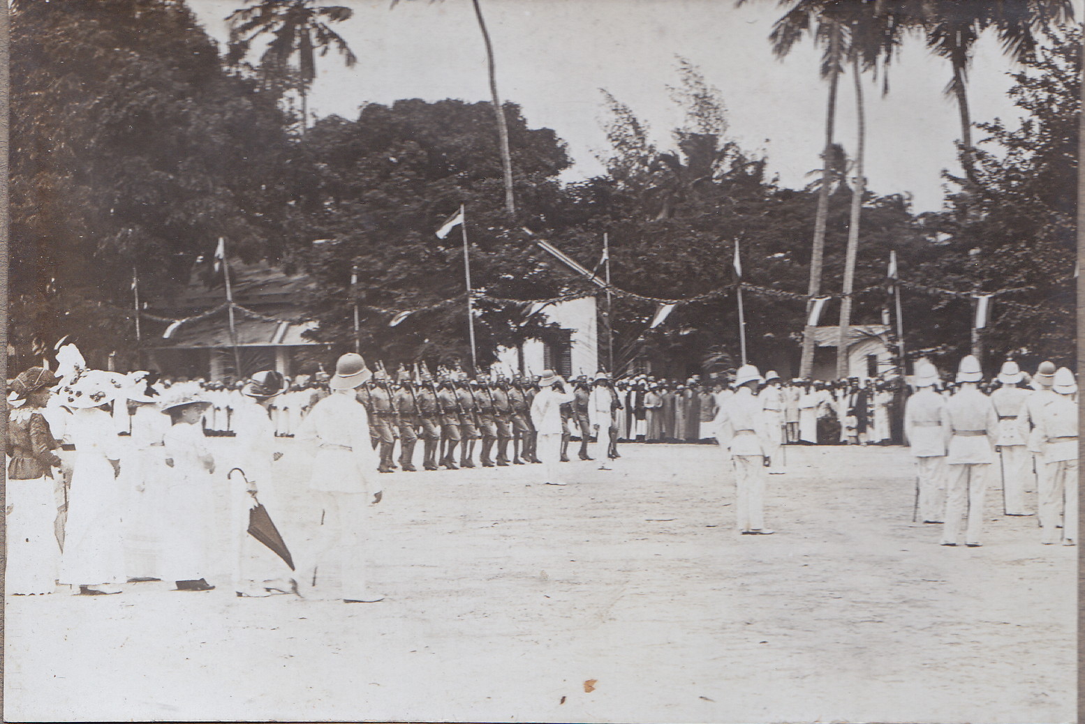 Parade in Deutsch-Ostafrika I