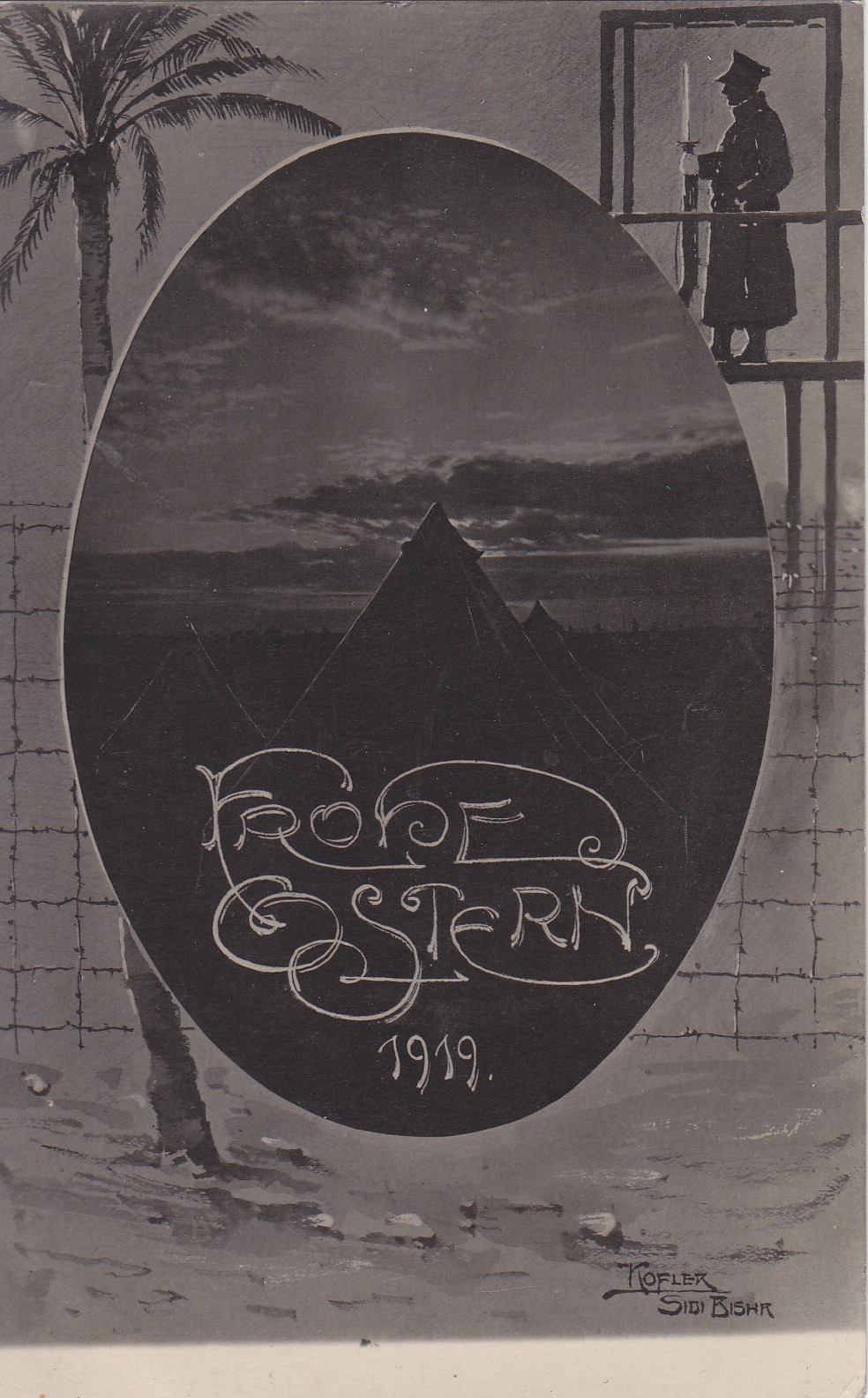 Frohe Ostern 1919