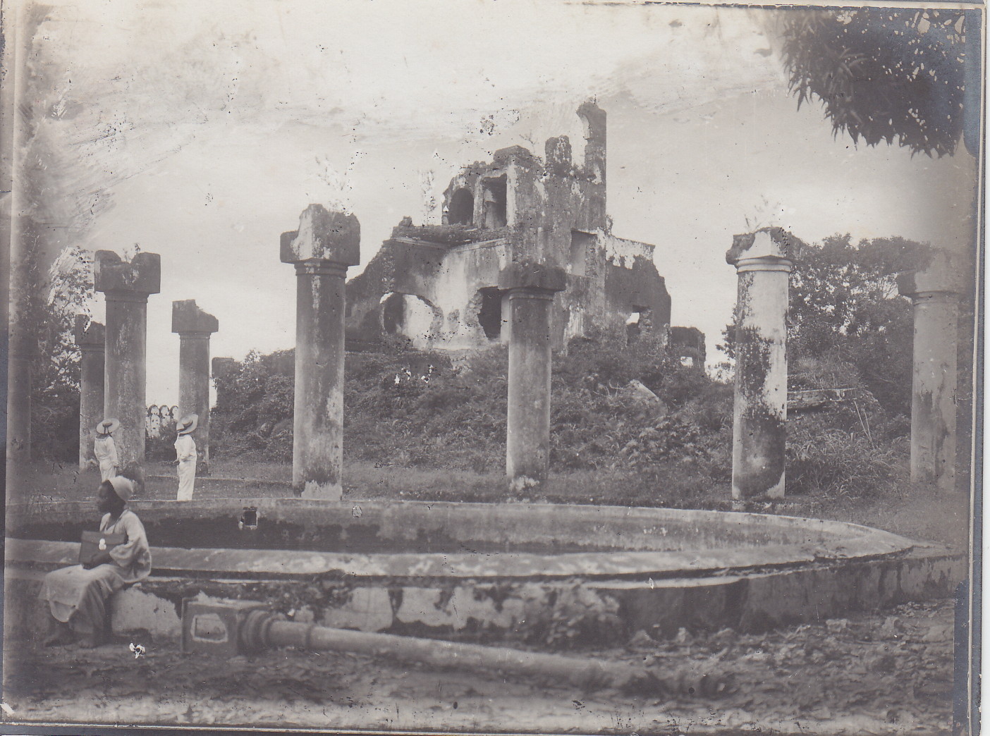 Ruinen in BuBuBu (Vorgelagerte Insel vor Sansibar)