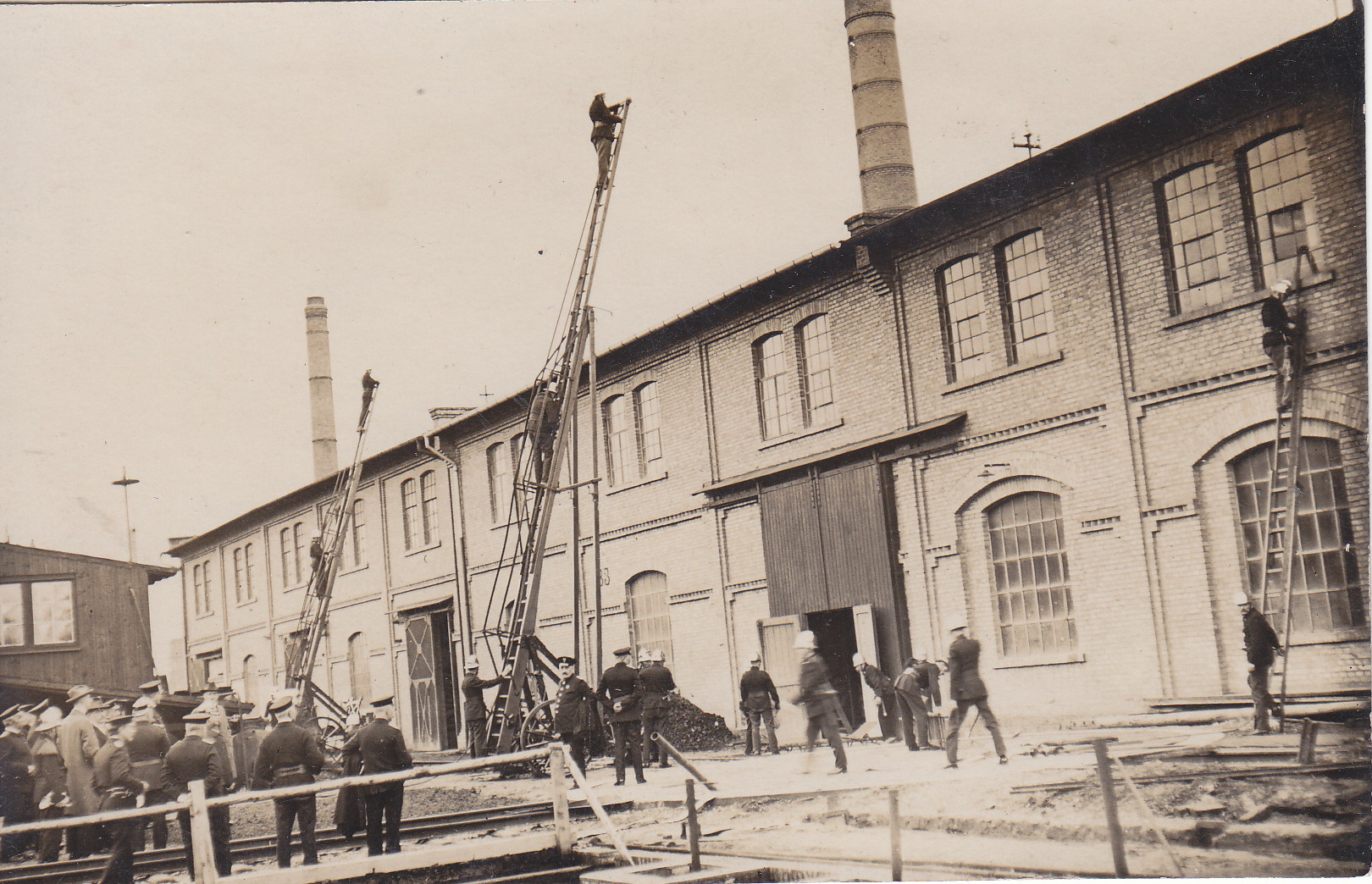 Werksfeuerwehr Boehringer Mannheim 1924