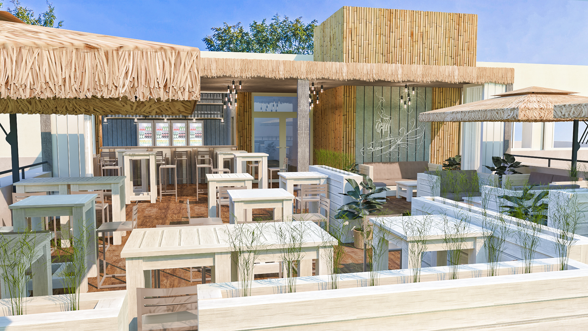 Strandhaus37 Restaurant Lounge Beach Club Backerei Kuster