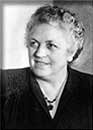 Seine Frau Johanne Küster